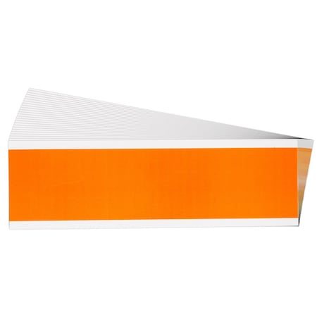 Brady Blank Conduit and Voltage Lbls 2.25 in H x 9 in W OR 25/PK 152339